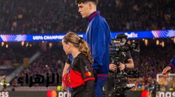 باو كوبارسي يتحمل مسؤولية طرده في مباراة برشلونة وأتلتيكو مدريد بدوري الأبطال