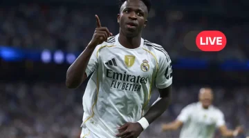 ماتش فينسيوس .. قناة تنقل بث مباشر مباراة ريال مدريد وريال بيتيس اليوم في الدوري الإسباني 2026