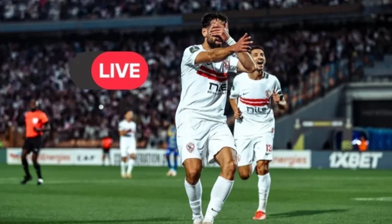 Zamalek vs Enppi.. بث مباشر الآن مشاهدة مباراة الزمالك ضد إنبي في الدوري المصري عبر قناة ON Sport MAX بجوده خرافي