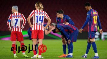 برشلونة يعلن تشخيص إصابة أراوخو وبيرنال قبل مواجهة أتلتيكو مدريد بدوري الأبطال