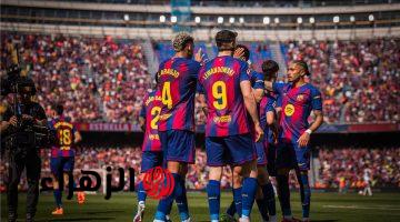 برشلونة يعلن جاهزية بالدي وكوندي لمواجهة أتلتيكو مدريد بالدوري الإسباني