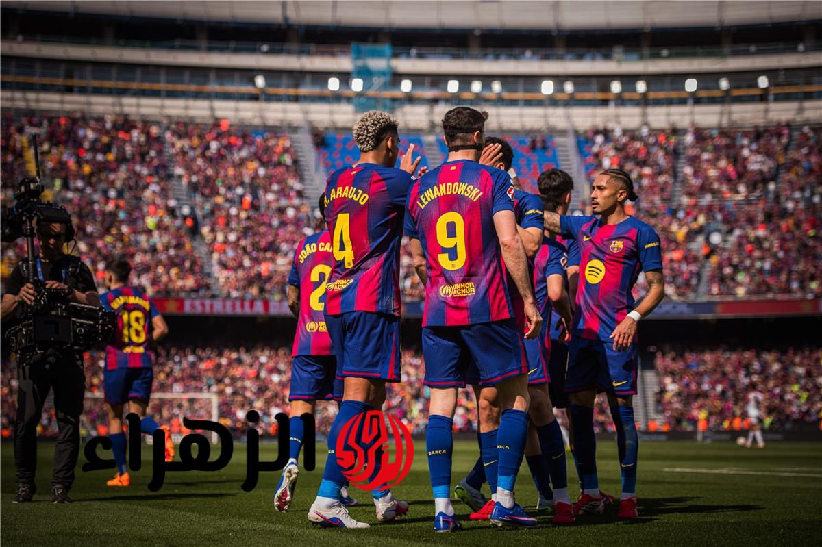 Barcelona vs Espanyol.. ما هي القنوات الناقلة لمباراة برشلونة ضد اسبانيول اليوم في الدوري الإسباني 2026