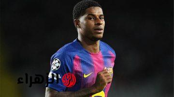 برشلونة يفقد حق شراء راشفورد مقابل 30 مليون يورو بنهاية مارس