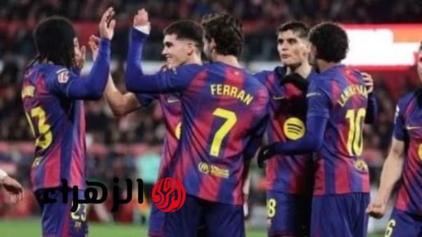برشلونة يهزم أتلتيكو مدريد بثنائية راشفورد وليفاندوفسكي ويعزز صدارته للدوري الإسباني
