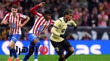 برشلونة يواجه أتلتيكو مدريد.. ملامح العودة المنتظرة بقمة إياب ربع نهائي دوري الأبطال