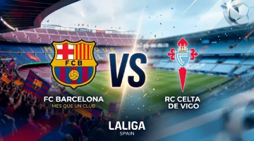 barcelona vs celta vigo.. موعد والقنوات الناقلة لمباراة برشلونة ضد سيلتا فيغو اليوم في الدوري الإسباني 2026