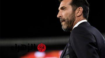 بوفون يستقيل من رئاسة وفد منتخب إيطاليا بعد الفشل في بلوغ المونديال