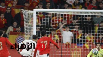 بيدري تعادل إسبانيا مع مصر طعمه مر واختراق دفاعهم صعب