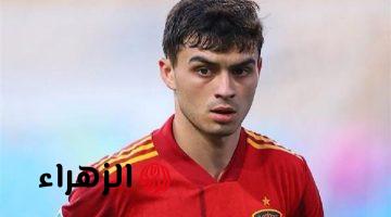 بيدري نجم إسبانيا اختراق دفاع منتخب مصر صعب ونشعر بالمرارة للتعادل المحبط