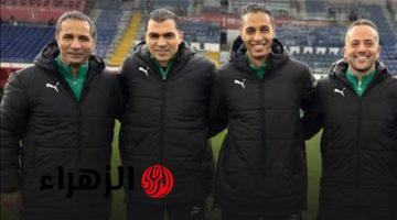 تحكيم مصر في مونديال 2026 تفاصيل اختيار رباعي تاريخي يضم أمين عمر