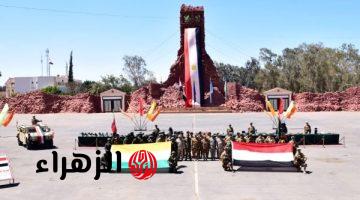 تدريب مشترك مصري هندي بعنوان إعصار 4 ينطلق في ميادين القتال لقوات الصاعقة