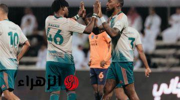 ترتيب الدوري السعودي بعد تعادل الأهلي والفيحاء في الجولة 28