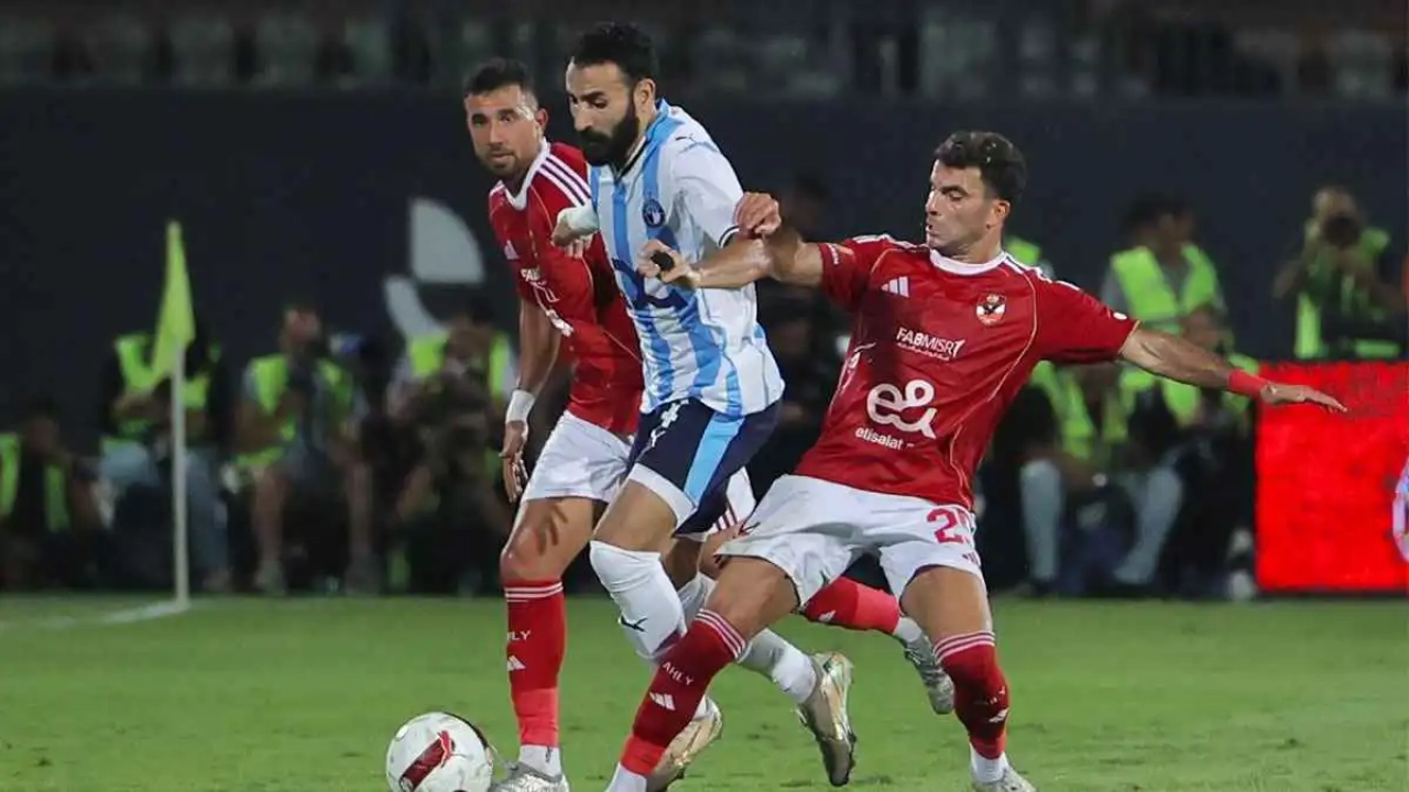 ترتيب الدوري المصري 2026 بعد فوز بيراميدز على الاهلي وتعادل الزمالك مع انبي