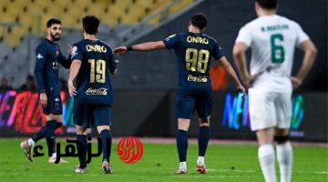 ترتيب الدوري المصري بعد فوز الزمالك على المصري في مرحلة حسم اللقب