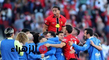 ترتيب هدافي الدوري الإسباني بعد هدف موريكي في شباك ريال مدريد