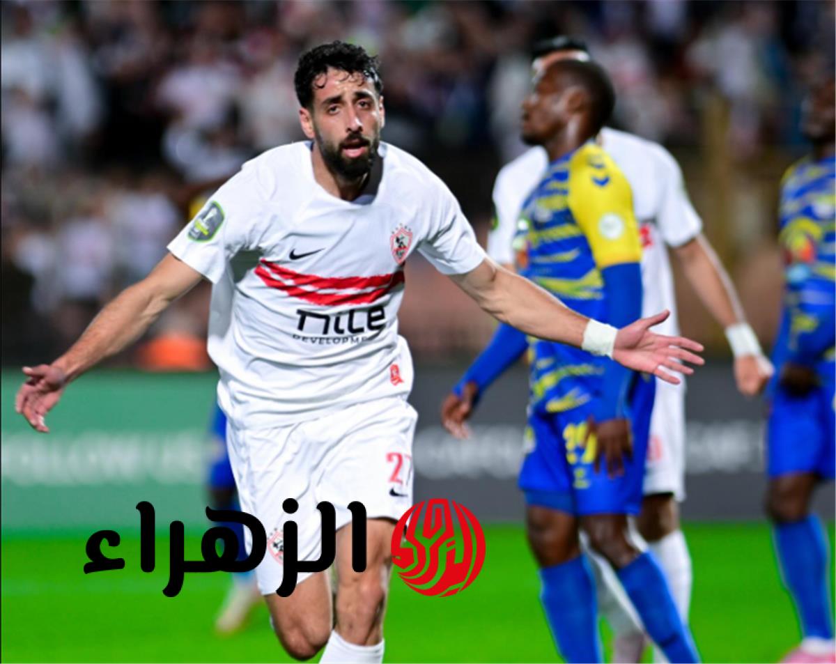 ترتيب هدافي الدوري المصري بعد هدف عدي الدباغ في شباك المصري