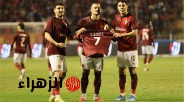 ترتيب هدافي الدوري المصري بعد هدف فخري لاكاي في مرمى الأهلي اليوم