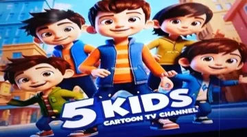 لمشاهدة أشهر أفلام الكرتون.. تردد قناة 5 Kids الجديد 2026 للأطفال على نايل سات وعرب سات