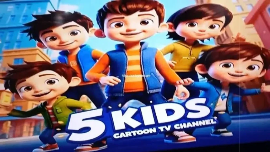 لمشاهدة أشهر أفلام الكرتون.. تردد قناة 5 Kids الجديد 2026 للأطفال على نايل سات وعرب سات