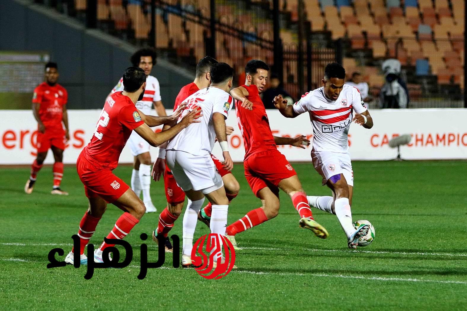 الآن تردد قناة الجزائرية الأرضية 2026 Programme National لمتابعة مباراة الزمالك وشباب بلوزداد في كاس الكونفدرالية