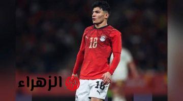 تريزيجيه يدعم إسلام عيسى بعد إصابته بقطع في الرباط الصليبي