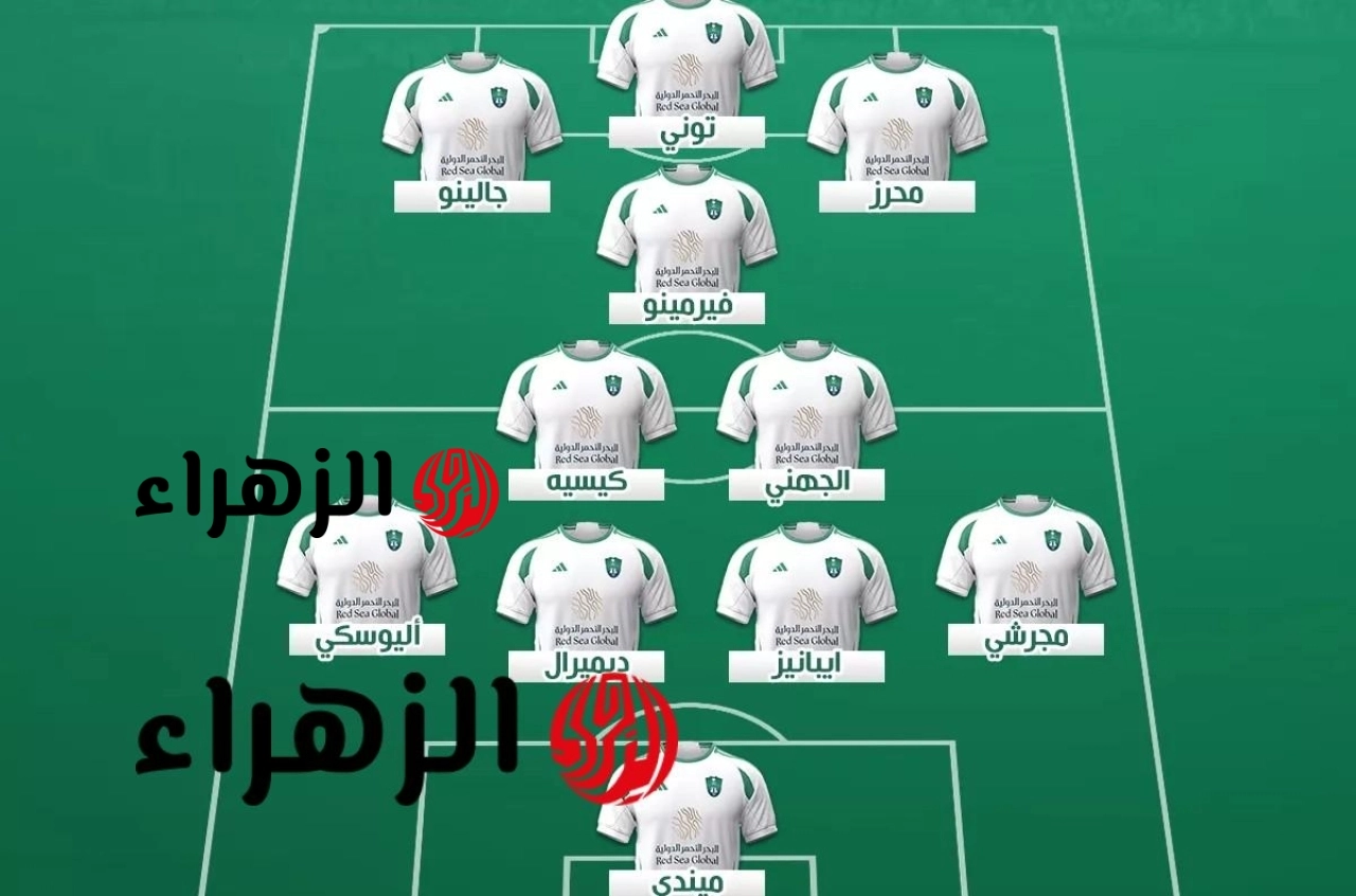 al-ahli vs al-nassr تشكيلة الأهلي ضد النصر اليوم في الدوري السعودي 2026.. مفاجآت بالجملة