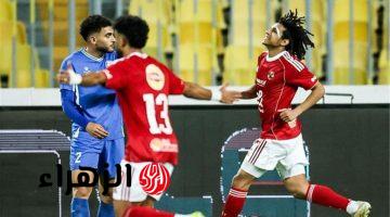 تشكيل الاهلي امام سموحة في الدوري محمد شريف يقود الهجوم بمشاركة زيزو