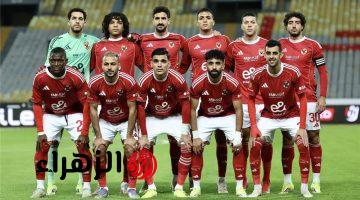 تشكيل الاهلي امام سيراميكا كليوباترا في الدوري المصري يقوده تريزيجيه وزيزو