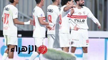 تشكيل الزمالك أمام المصري عودة أحمد ربيع ومشاركة عمر جابر أساسيا الممتاز