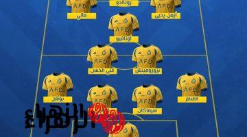 al-nassr vs al-ahli.. كريستيانو رونالدو يقود تشكيلة النصر ضد الأهلي اليوم في دوري روشن السعودي 2026 مع القنوات الناقلة