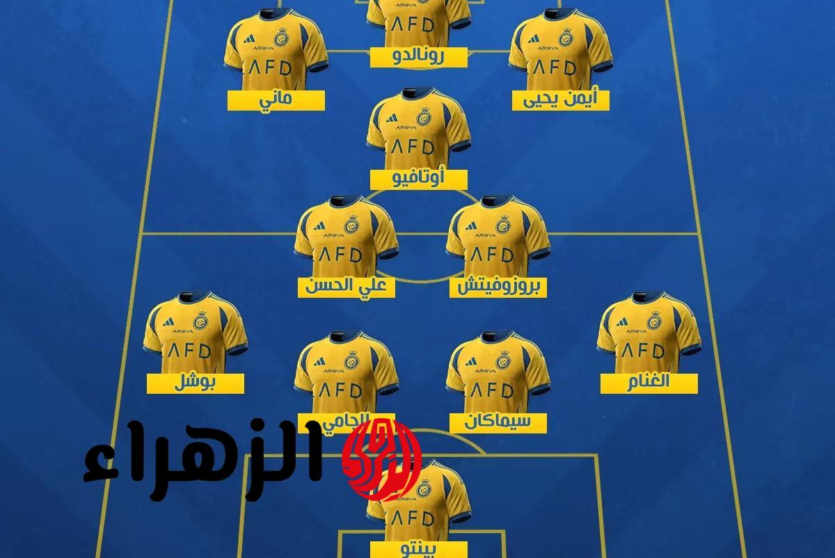 al-nassr vs al-ahli.. كريستيانو رونالدو يقود تشكيلة النصر ضد الأهلي اليوم في دوري روشن السعودي 2026 مع القنوات الناقلة