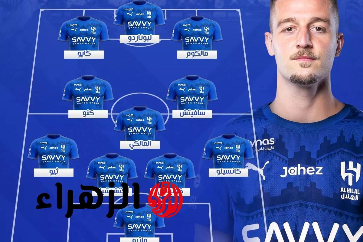 al-hilal vs damac.. تشكيل ومعلق الهلال ضد ضمك اليوم في دوري روشن السعودي 2026 مع القنوات الناقلة للمباراة