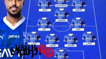 al-hilal vs damac.. تشكيل الهلال ضد ضمك بقيادة سالم الدوسري في الجولة 30 من الدوري السعودي 2026