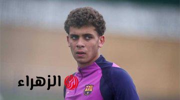 تشكيل برشلونة أمام ساباديل وموقف حمزة عبد الكريم بالدوري الإسباني للشباب