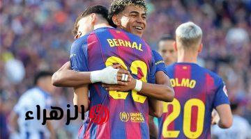 تشكيل برشلونة المتوقع أمام أتلتيكو مدريد اليوم في الدوري الإسباني بغياب رافينها