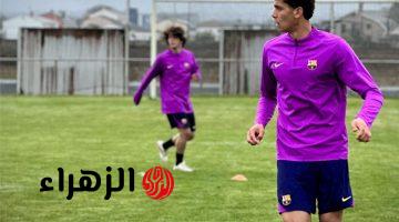 تشكيل برشلونة للشباب أمام خيمناستيك طركونة وموقف حمزة عبد الكريم بالدوري الإسباني
