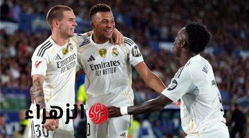 تشكيل ريال مدريد أمام مايوركا يشهد مشاركة مبابي أساسيا وجلوس فينيسيوس بديلا