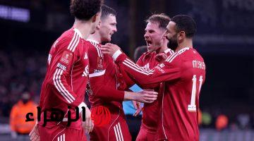 Liverpool vs Crystal Palace.. تشكيل ليفربول ضد كريستال بالاس اليوم والقنوات الناقلة بقيادة محمد صلاح في الدوري الإنجليزي 2026