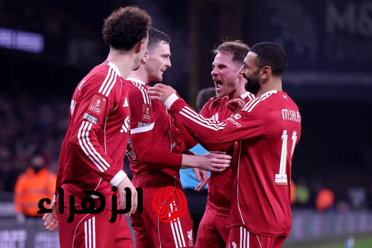 liverpool vs everton.. القناة الناقلة لمباراة ليفربول ضد إيفرتون اليوم والمعلق في الدوري الإنجليزي الممتاز 2026 