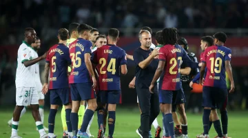 barcelona vs getafe.. القنوات الناقلة وموعد مباراة برشلونة ضد خيتافي اليوم في الدوري الإسباني 2026 مع المعلق