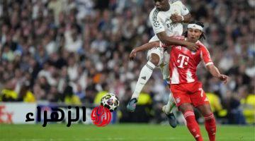 تشواميني يهاجم حكم مباراة ريال مدريد وبايرن ميونخ ويصف إنذاره بغير العادل