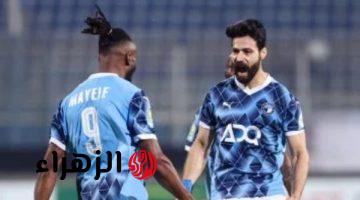 Pyramids vs Enppi.. القنوات المفتوحة الناقلة لمباراة بيراميدز ضد إنبي اليوم ومعلق المباراة في الدوري المصري 2026