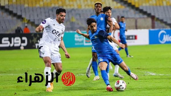 تعادل سلبي بين سموحة وإنبي في الشوط الأول ببطولة الدوري المصري