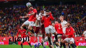 تعادل مصر يفقد إسبانيا صدارة تصنيف فيفا ويمنحها لمنتخب فرنسا