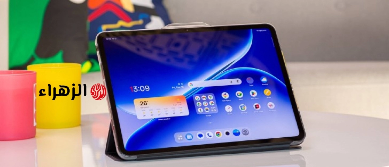 تعرف على مواصفات تابلت ون بلس باد جو 2: شاشة 12.1 بوصة ومعالج Dimensity 7300 Ultra