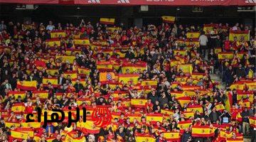 تقارير تكشف تورط مشجعي برشلونة في الهتافات العنصرية ضد مصر وإسبانيا