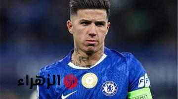 تليجراف إنزو فرنانديز يواجه أزمة في تشيلسي بسبب ريال مدريد واللاعبين