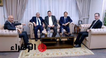 توافد ضيوف حفل تأبين فهمي عمر إلى ماسبيرو