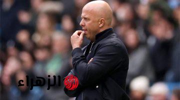 جماهير ليفربول تهتف لتشابي ألونسو وتطالب برحيل سلوت بعد رباعية مانشستر سيتي