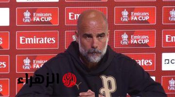 جوارديولا ليفربول أقوى منافس ونطمح لإنجاز تاريخي في كأس الاتحاد الإنجليزي